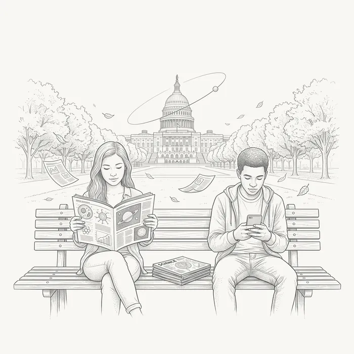 Today: reading The Catalyst on the National Mall
